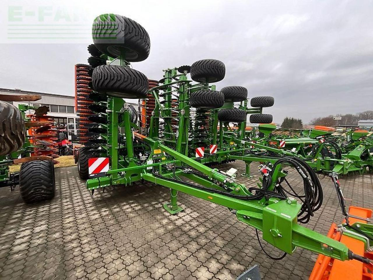 Amazone catros+ 8003-2 tx - Cover crop: photos 2 Amazone catros+ 8003-2 tx - Cover crop: photos 2