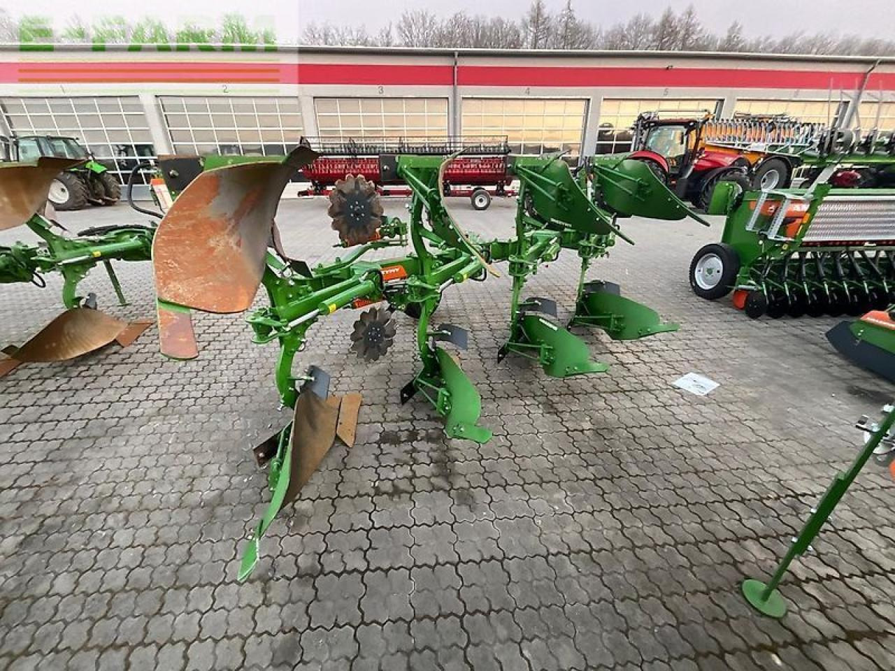 Amazone cayros xm 950 s - Charrue: photos 3 Amazone cayros xm 950 s - Charrue: photos 3