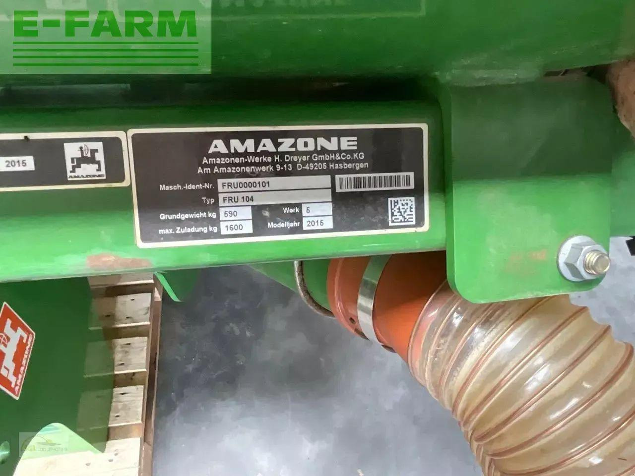 Semoir monograine Amazone ed 6000-2 fc: photos 9 Semoir monograine Amazone ed 6000-2 fc: photos 9