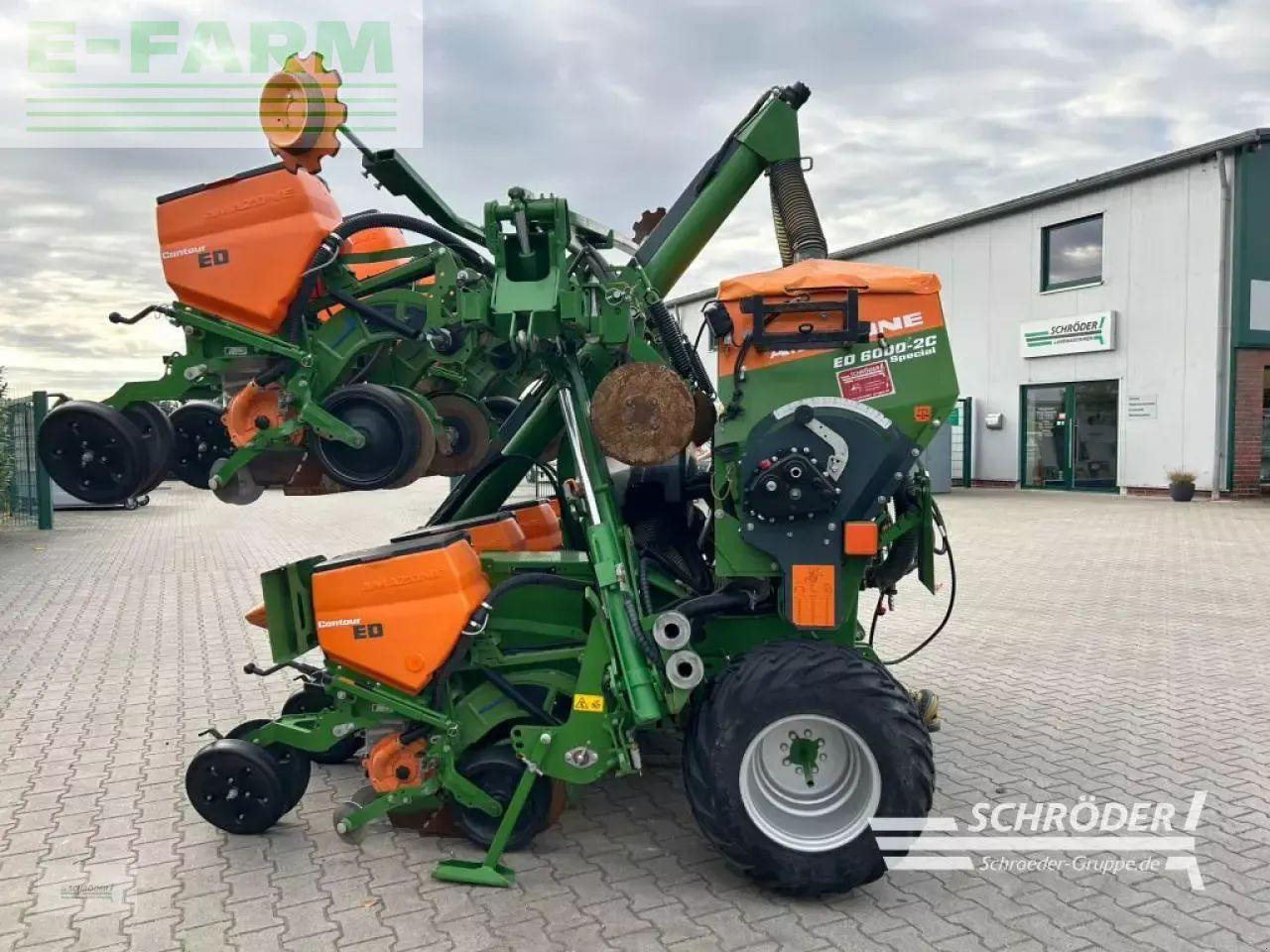 Amazone ed 6000-2c special - Semoir monograine: photos 4 Amazone ed 6000-2c special - Semoir monograine: photos 4