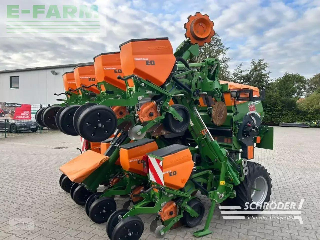 Amazone ed 6000-2c special - Semoir monograine: photos 5 Amazone ed 6000-2c special - Semoir monograine: photos 5