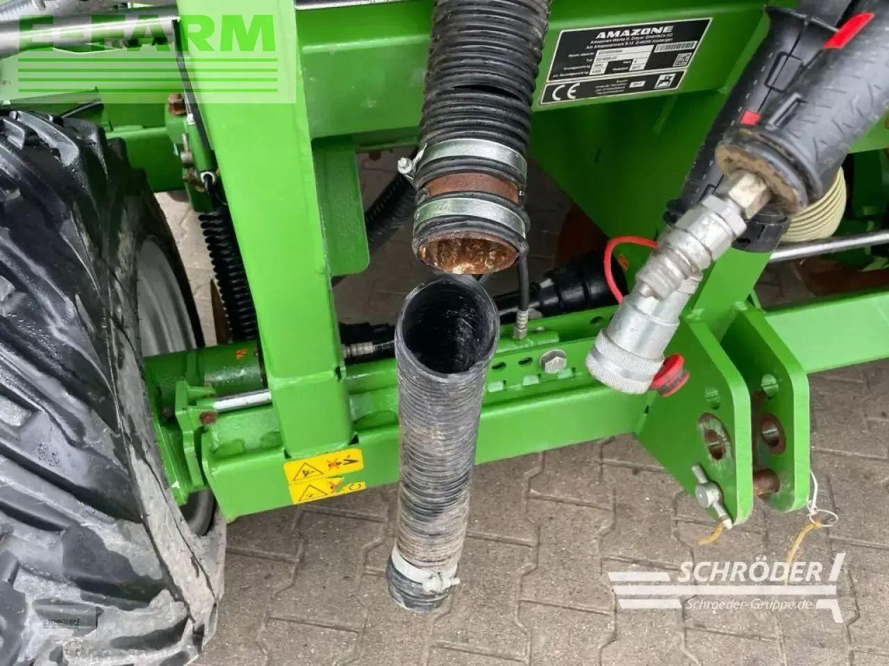 Semoir monograine Amazone ed 6000-2c special: photos 10