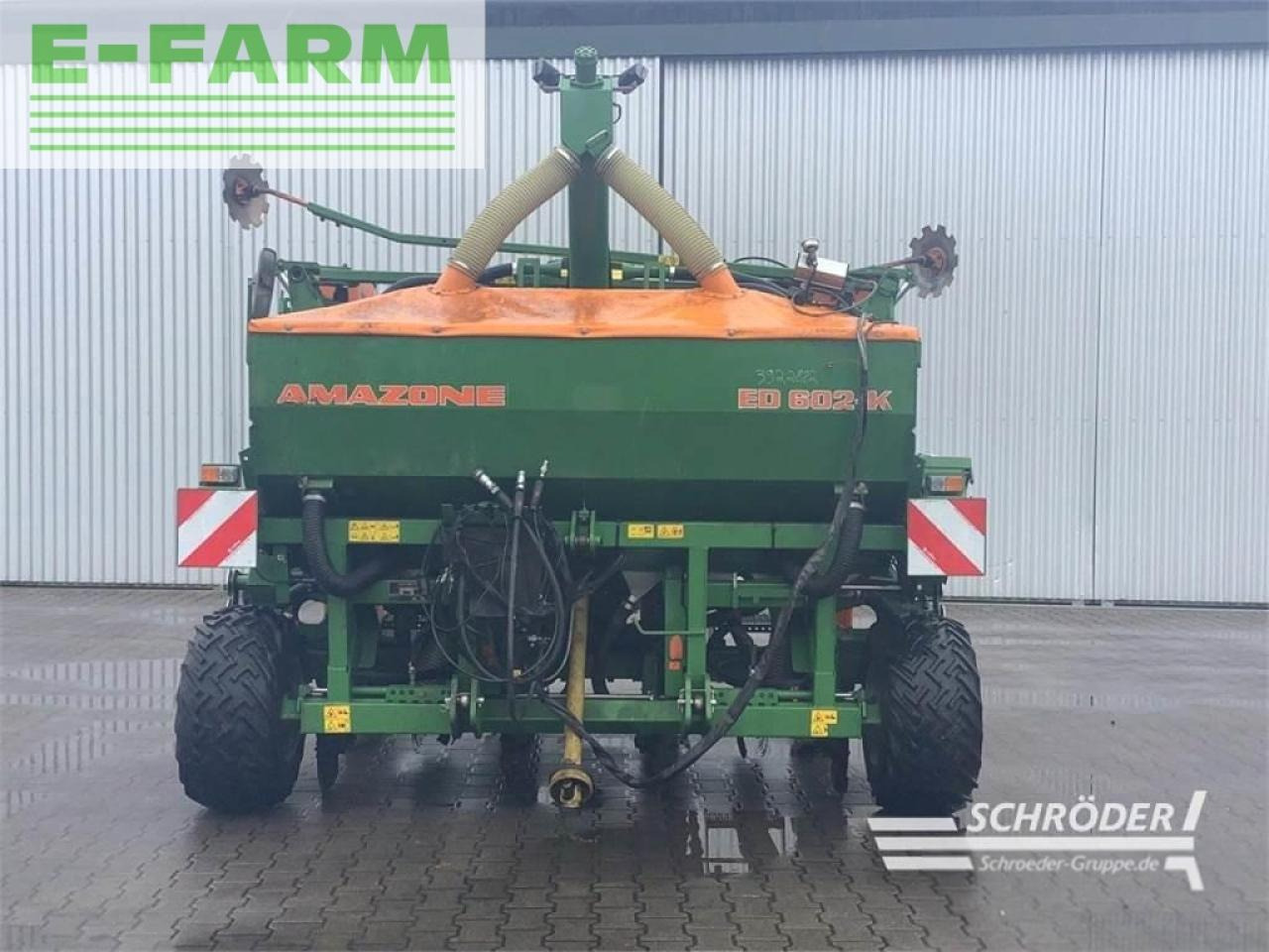 Amazone ed 602-k profi - Semoir monograine: photos 1 Amazone ed 602-k profi - Semoir monograine: photos 1
