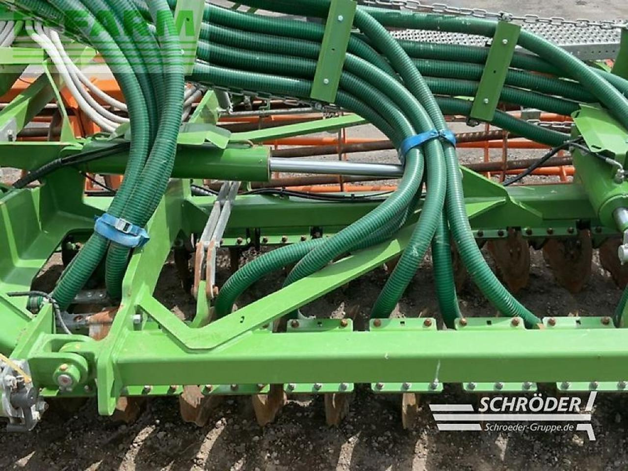 Cover crop Amazone güllescheibenegge catros+ 7003-2: photos 8 Cover crop Amazone güllescheibenegge catros+ 7003-2: photos 8