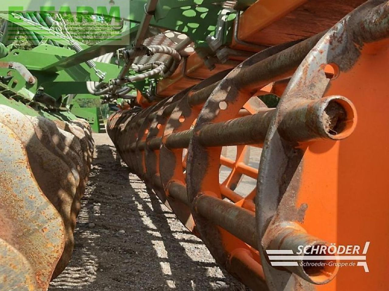 Cover crop Amazone güllescheibenegge catros+ 7003-2: photos 7 Cover crop Amazone güllescheibenegge catros+ 7003-2: photos 7