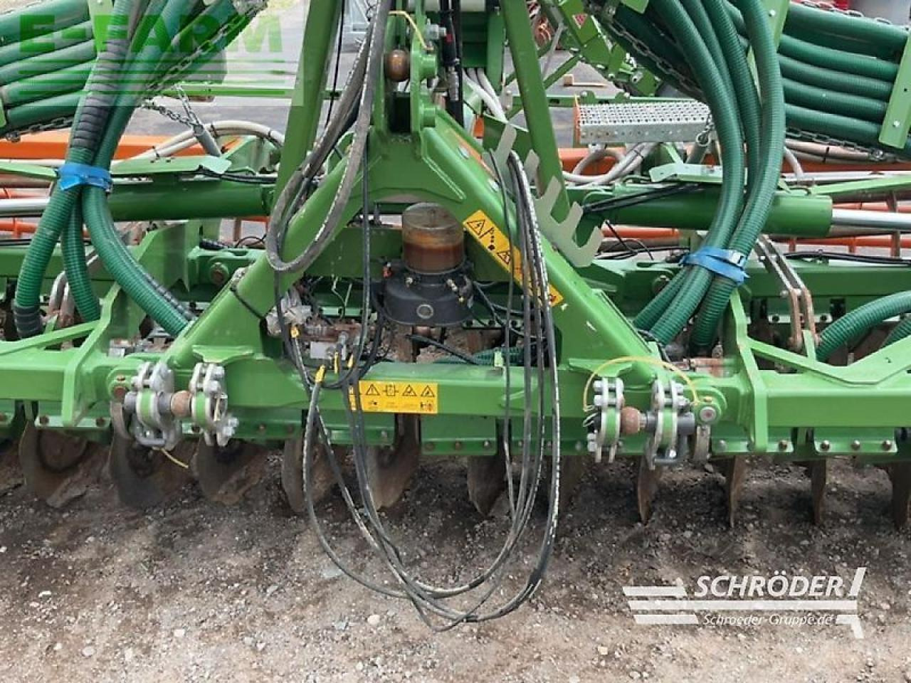 Cover crop Amazone güllescheibenegge catros+ 7003-2: photos 9 Cover crop Amazone güllescheibenegge catros+ 7003-2: photos 9