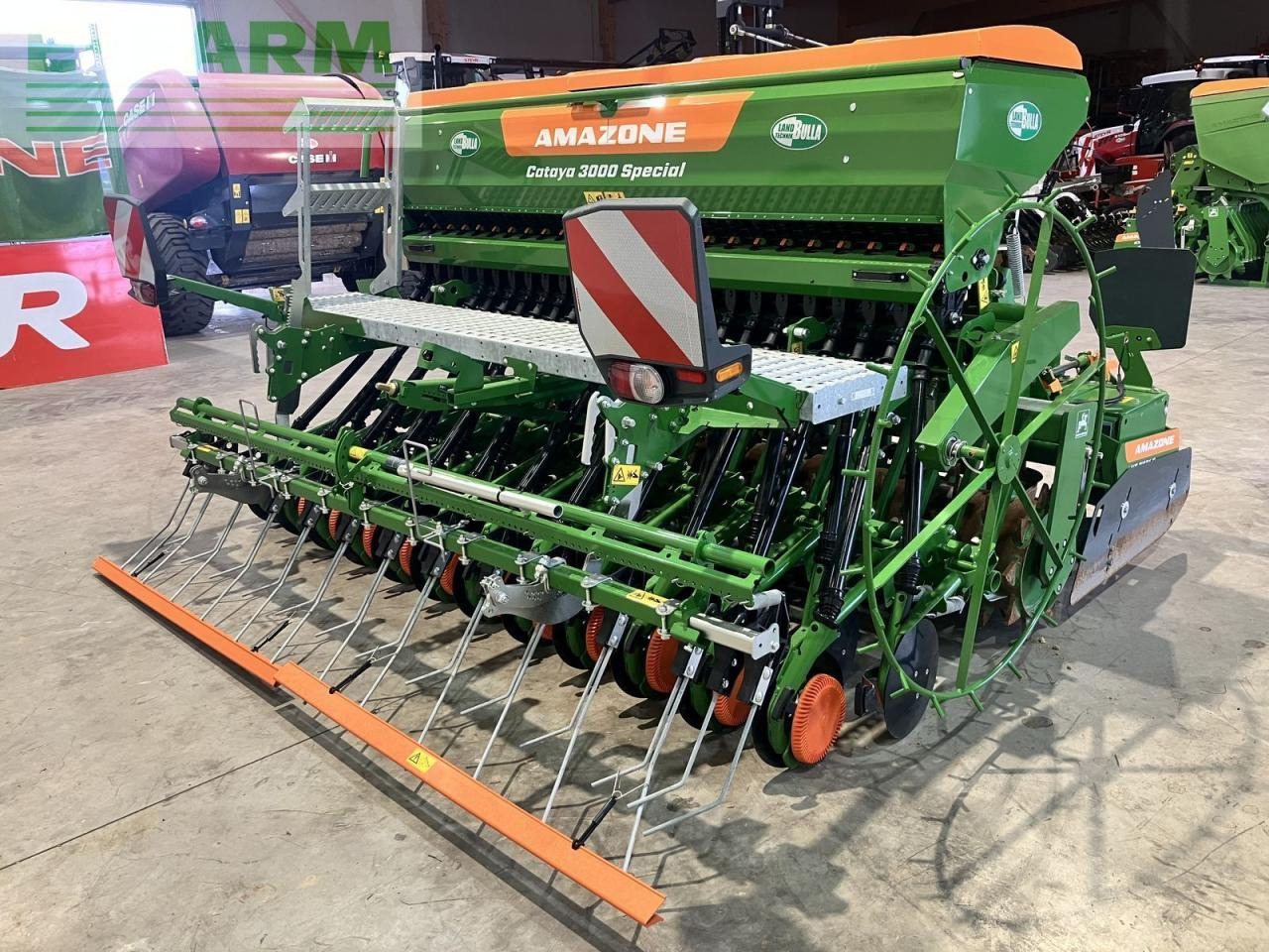 Amazone ke 3001 super / cataya 3000 special - Combiné de semis: photos 3 Amazone ke 3001 super / cataya 3000 special - Combiné de semis: photos 3