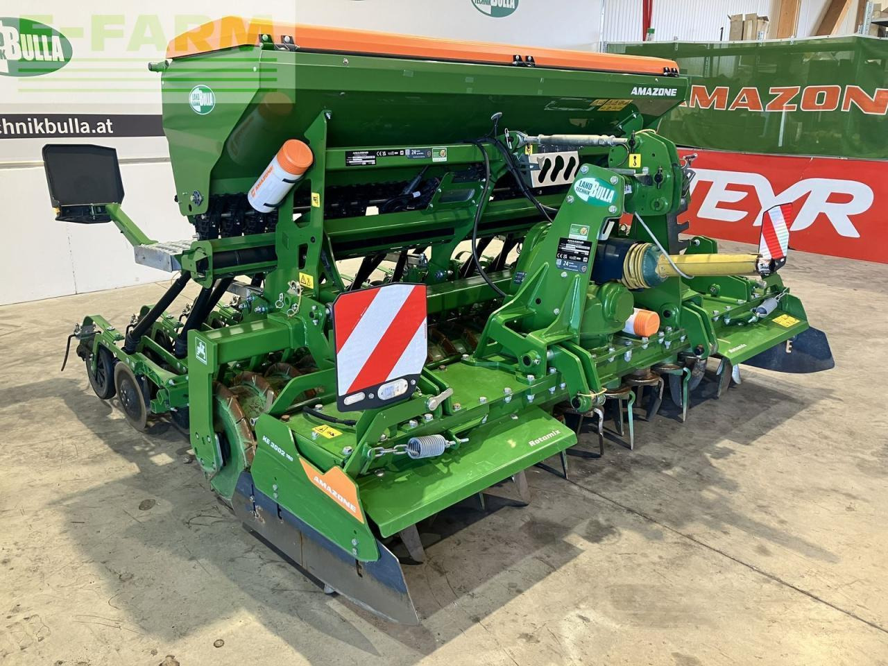 Amazone ke 3002 - 190 / cataya 3000 special twin tec - Combiné de semis: photos 2 Amazone ke 3002 - 190 / cataya 3000 special twin tec - Combiné de semis: photos 2