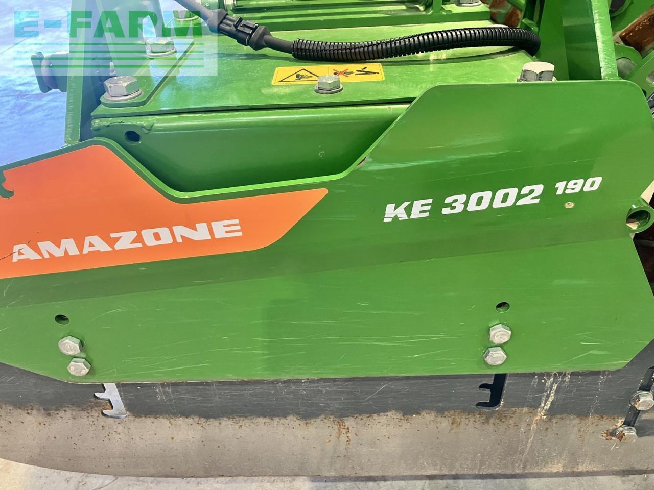 Amazone ke 3002 - 190 / cataya 3000 special twin tec - Combiné de semis: photos 5 Amazone ke 3002 - 190 / cataya 3000 special twin tec - Combiné de semis: photos 5