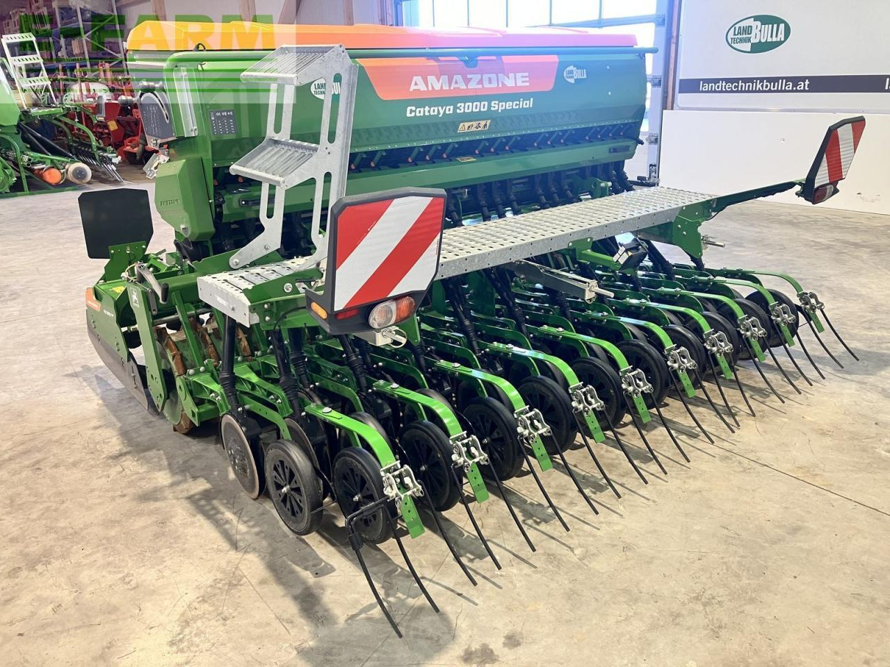 Amazone ke 3002 - 190 / cataya 3000 special twin tec - Combiné de semis: photos 4 Amazone ke 3002 - 190 / cataya 3000 special twin tec - Combiné de semis: photos 4