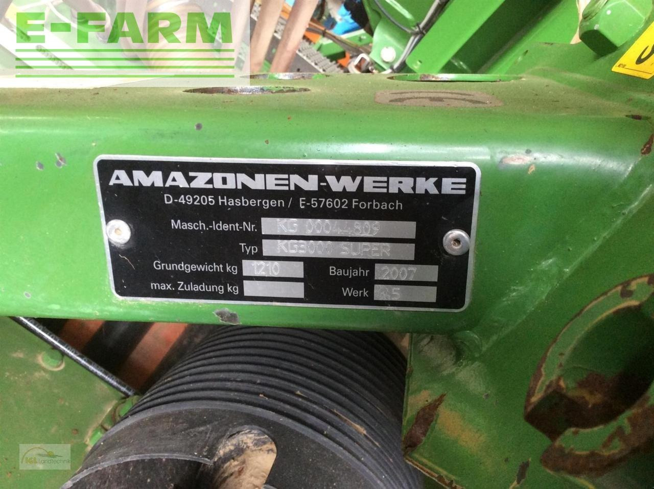 Amazone kg 3000 super + adp + kw - Combiné de semis: photos 2 Amazone kg 3000 super + adp + kw - Combiné de semis: photos 2