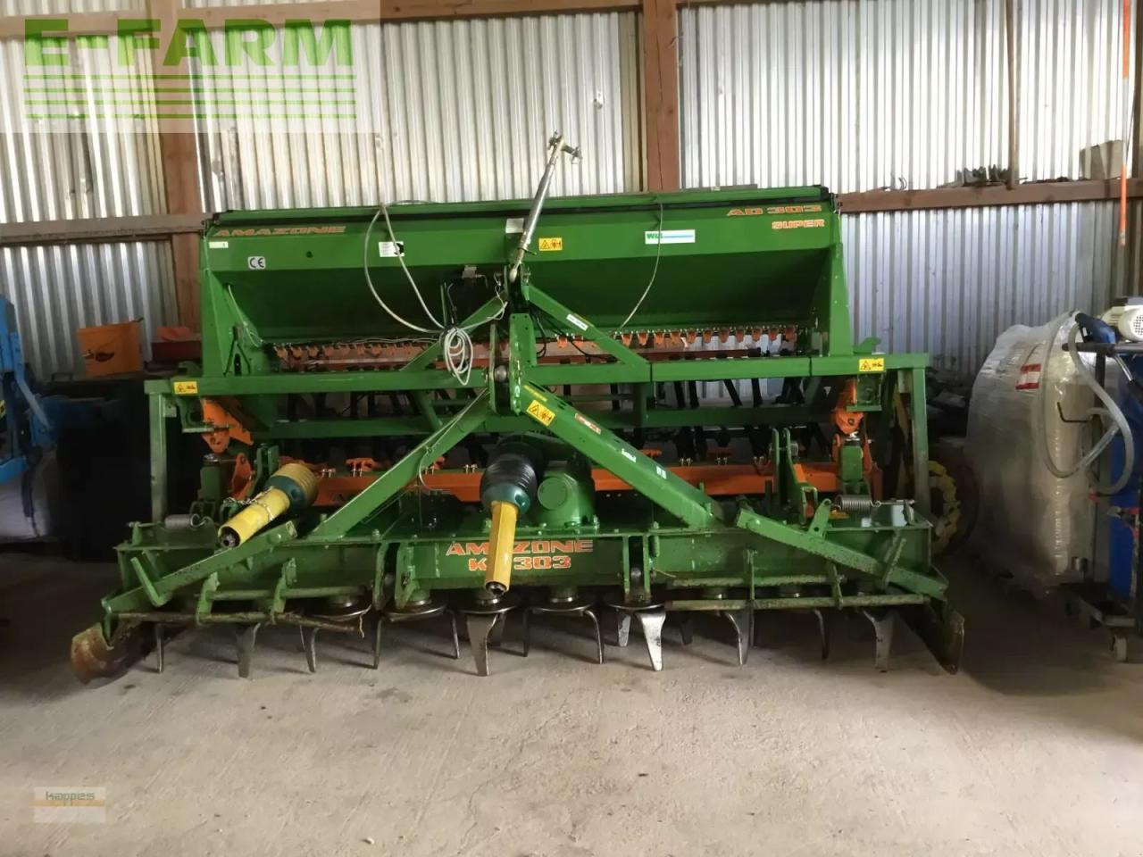 Combiné de semis Amazone kg303 +ad303: photos 6