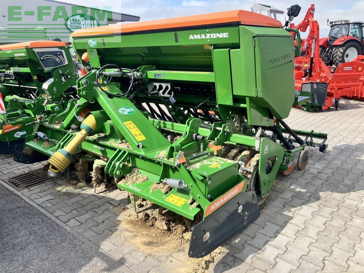 Amazone kx 3001 / cataya 3000 super - isobus - Combiné de semis: photos 1 Amazone kx 3001 / cataya 3000 super - isobus - Combiné de semis: photos 1