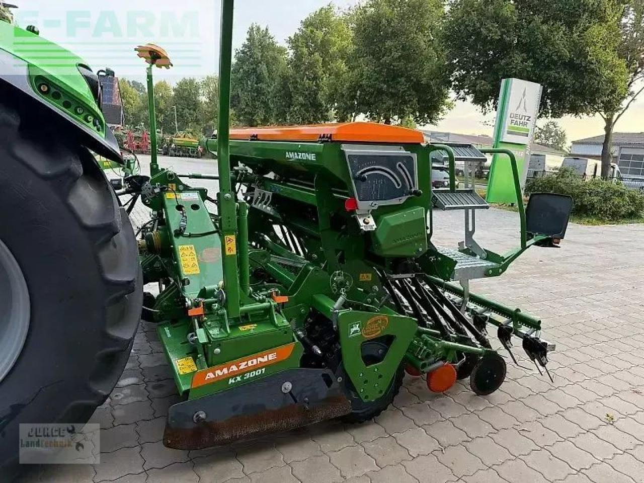 Amazone kx mit cataya spezial - Combiné de semis: photos 4 Amazone kx mit cataya spezial - Combiné de semis: photos 4