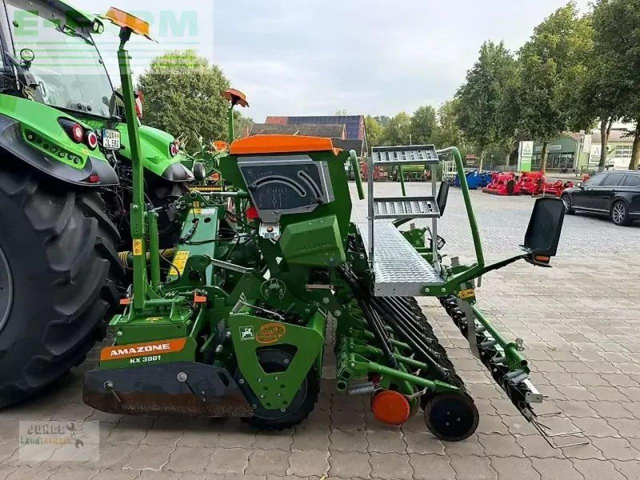Amazone kx mit cataya spezial - Combiné de semis: photos 5 Amazone kx mit cataya spezial - Combiné de semis: photos 5