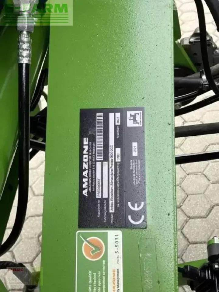 Semoir monograine Amazone preccea 6000-2cc 8 reihen: photos 16
