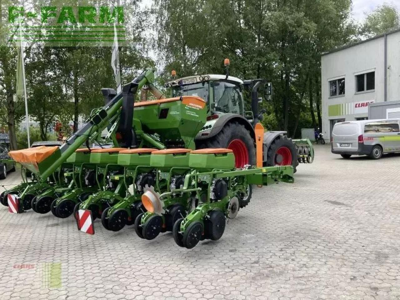 Semoir monograine Amazone preccea 6000-2cc 8 reihen: photos 9