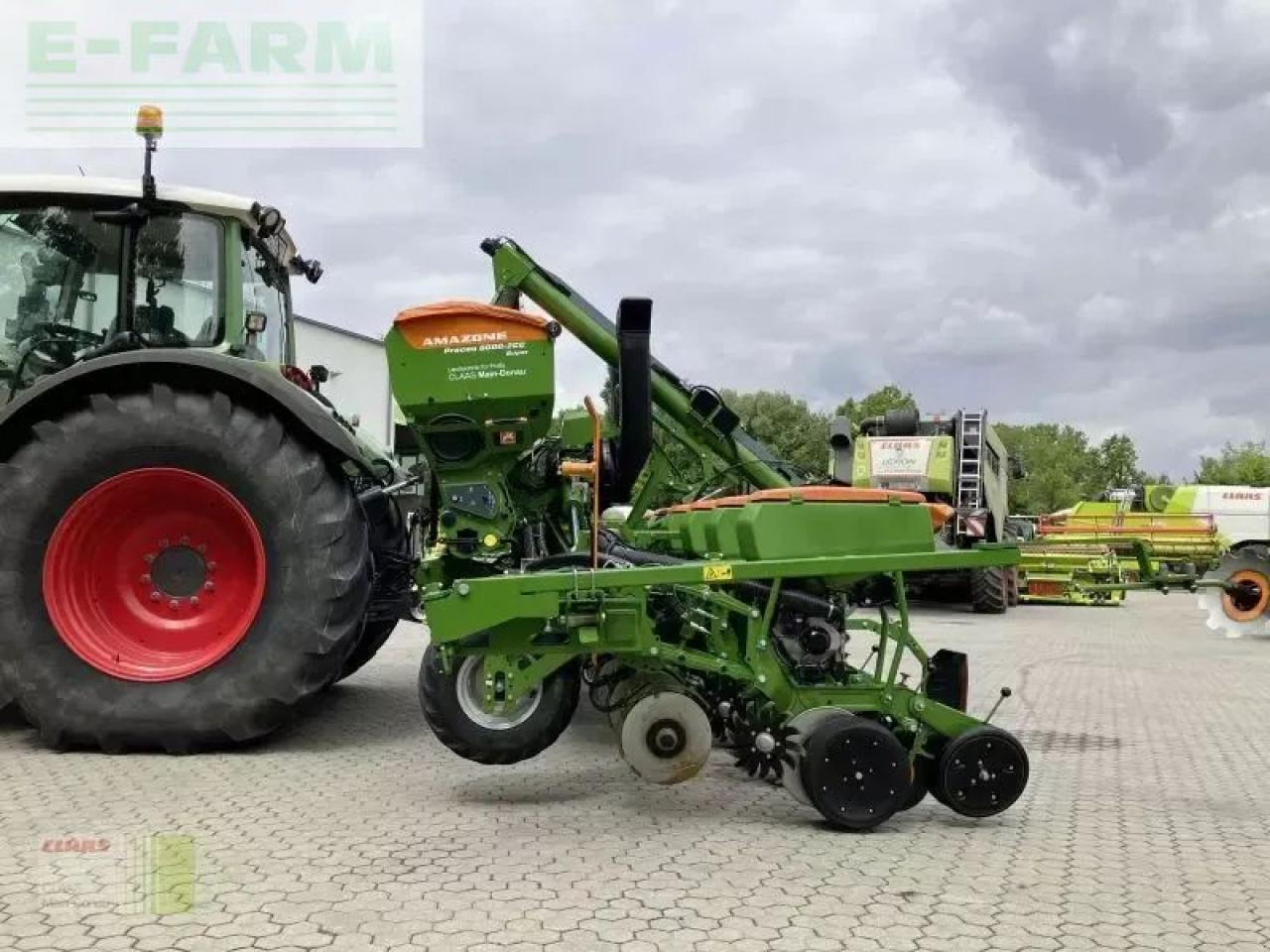 Semoir monograine Amazone preccea 6000-2cc 8 reihen: photos 6