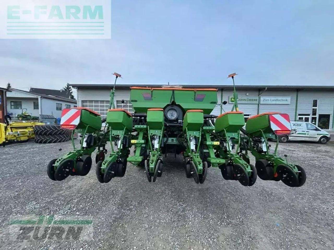 Amazone precea 4500-2 cc special - Semoir monograine: photos 1 Amazone precea 4500-2 cc special - Semoir monograine: photos 1