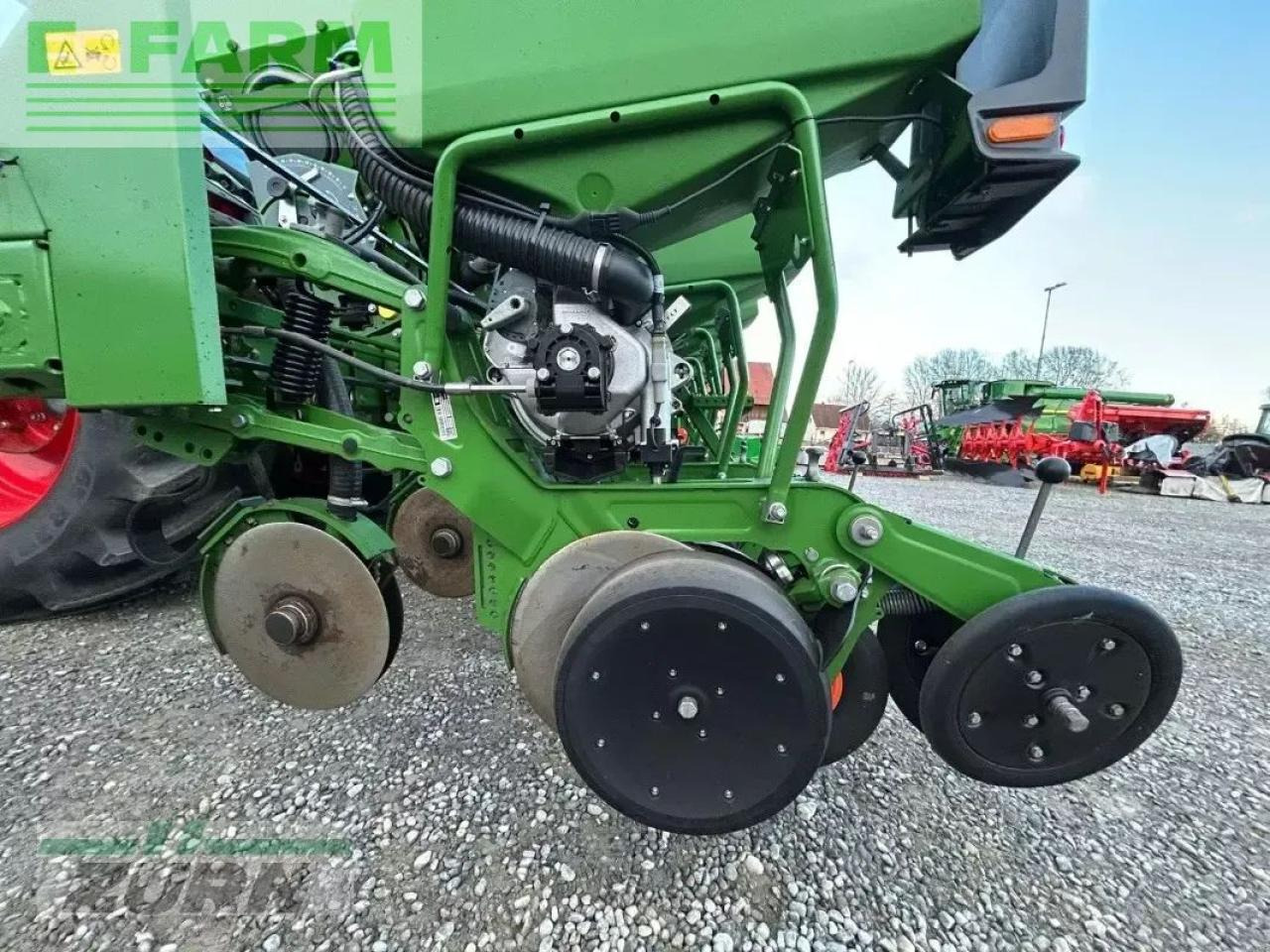 Amazone precea 4500-2 cc special - Semoir monograine: photos 4 Amazone precea 4500-2 cc special - Semoir monograine: photos 4