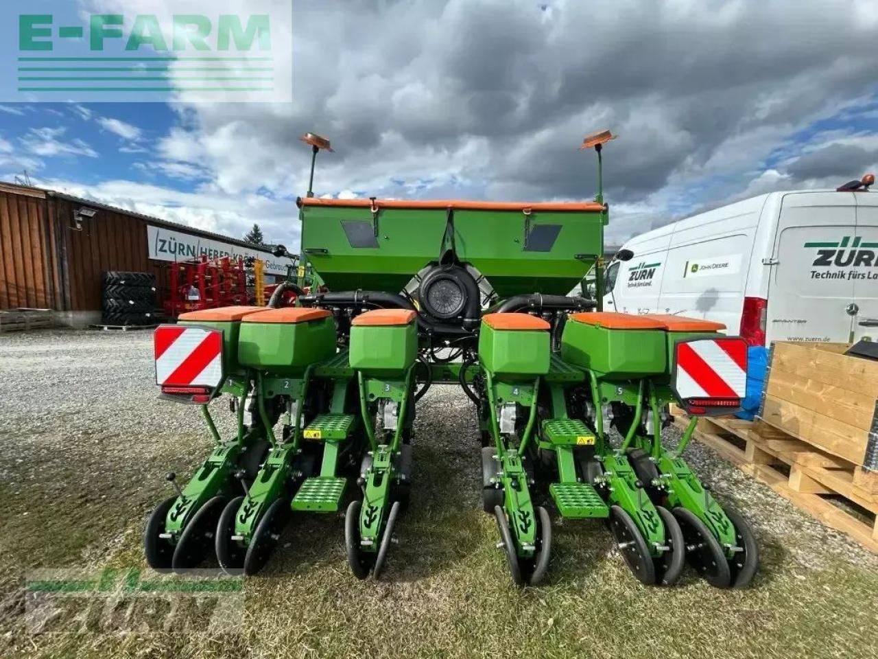 Amazone precea 4500-2 cc special - Semoir monograine: photos 2 Amazone precea 4500-2 cc special - Semoir monograine: photos 2