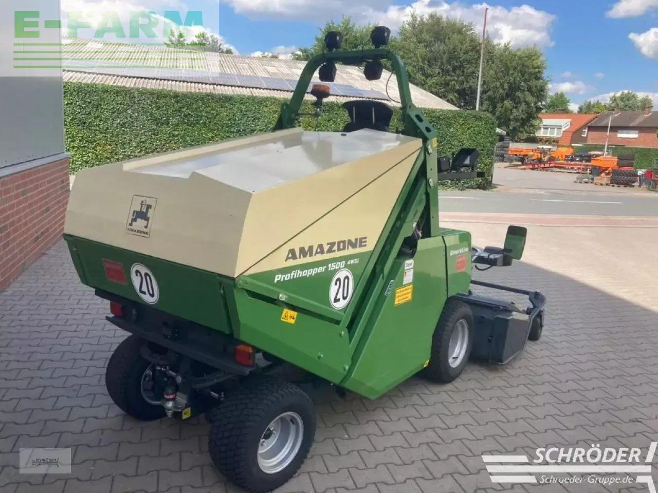 Amazone profihopper ph 1500 - Faucheuse: photos 3 Amazone profihopper ph 1500 - Faucheuse: photos 3