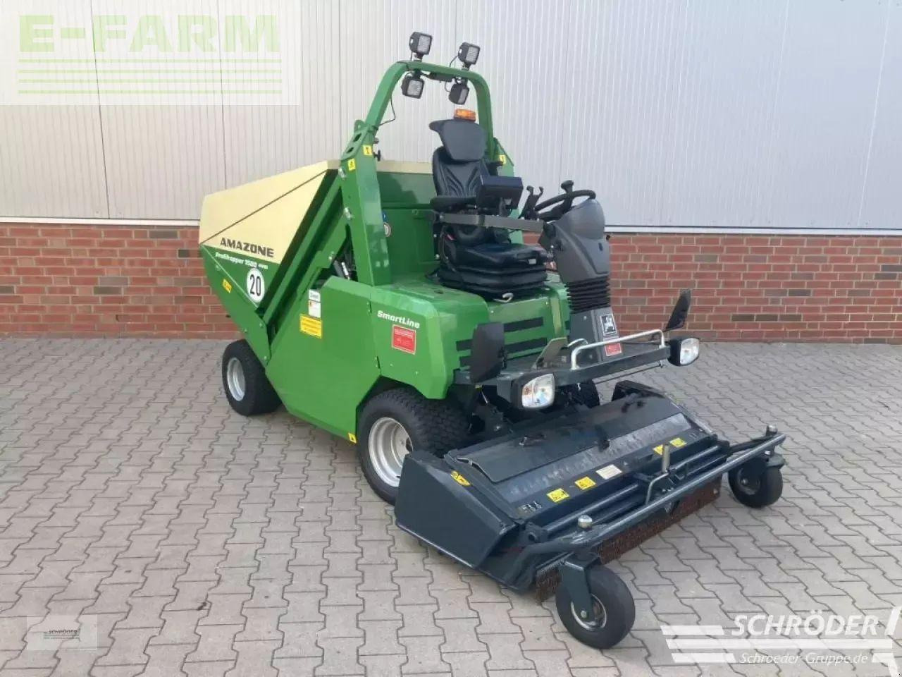 Amazone profihopper ph 1500 - Faucheuse: photos 1 Amazone profihopper ph 1500 - Faucheuse: photos 1