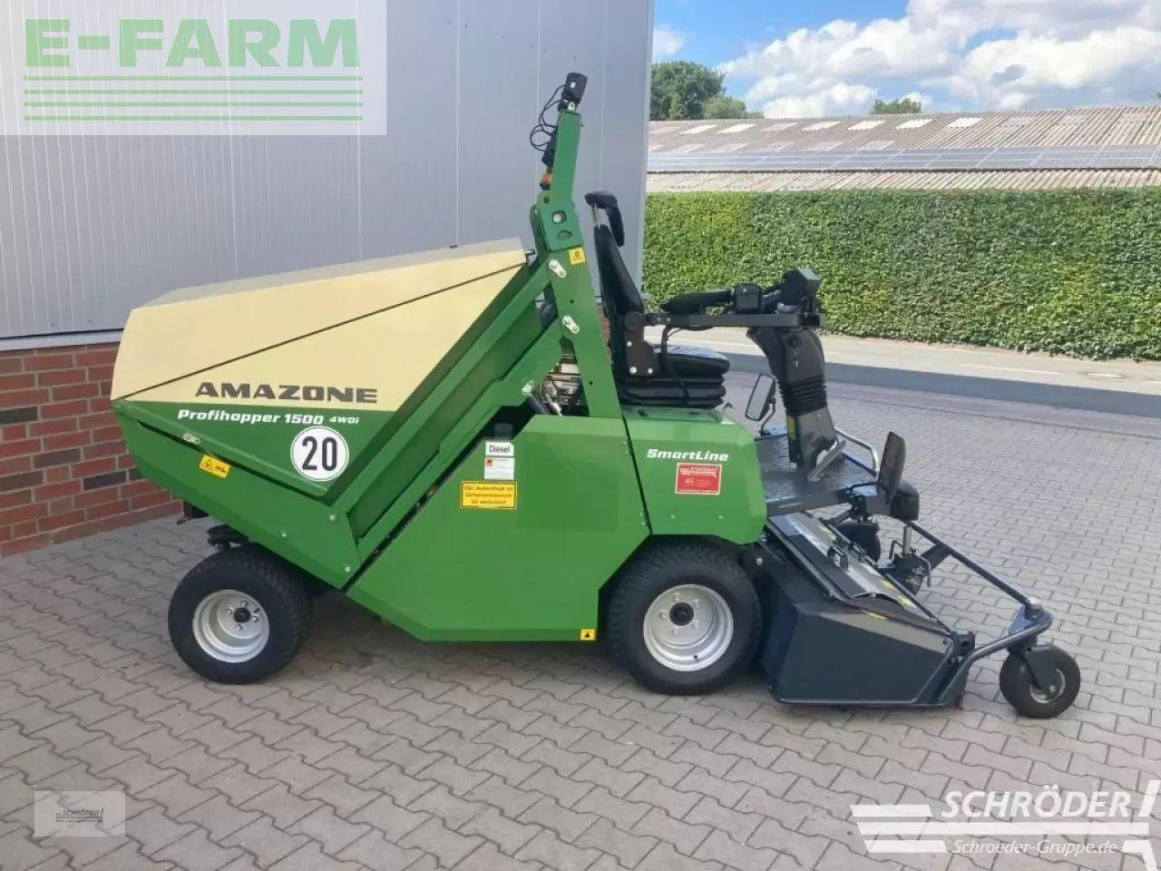 Amazone profihopper ph 1500 - Faucheuse: photos 2 Amazone profihopper ph 1500 - Faucheuse: photos 2