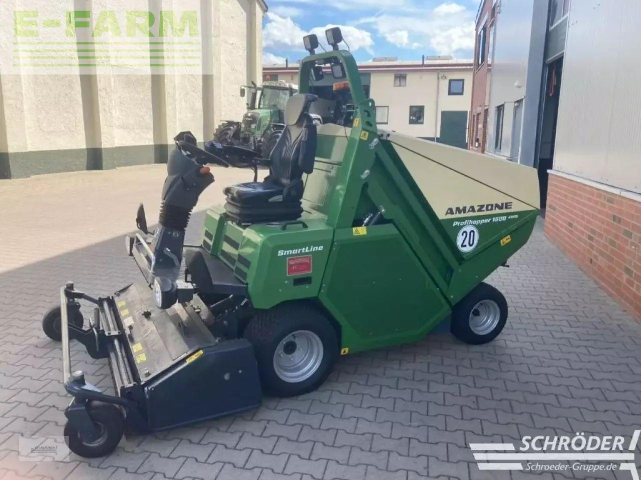 Amazone profihopper ph 1500 - Faucheuse: photos 4 Amazone profihopper ph 1500 - Faucheuse: photos 4