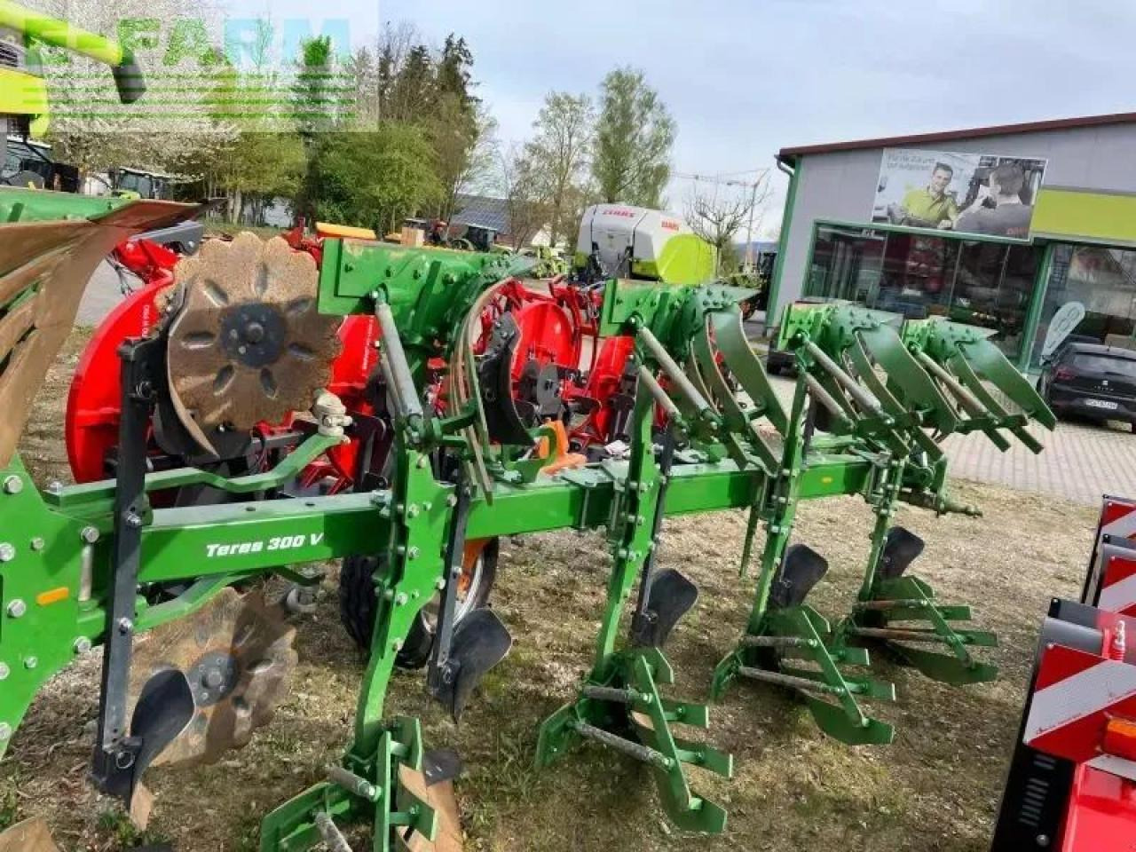 Amazone teres 300 v - Charrue: photos 1 Amazone teres 300 v - Charrue: photos 1
