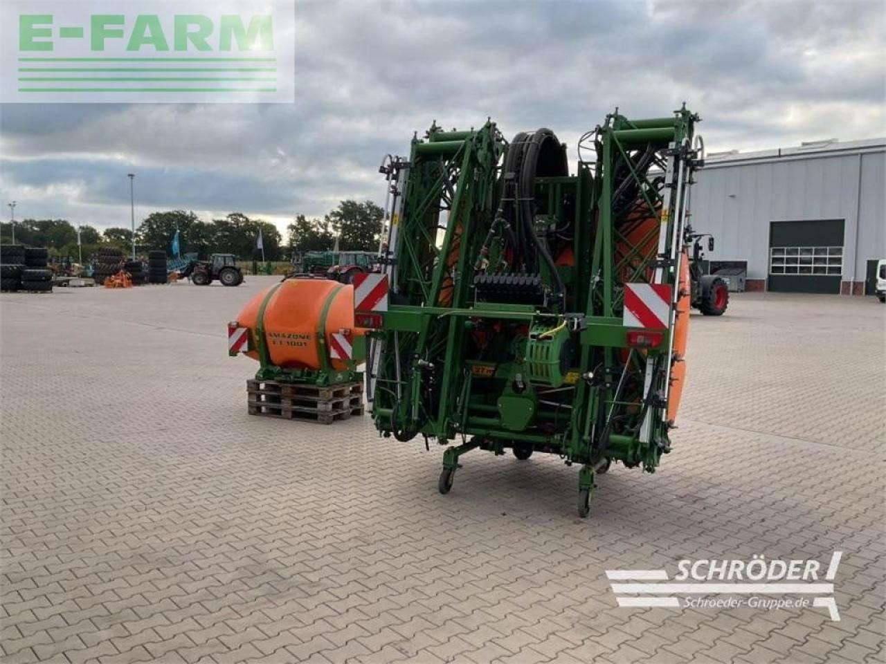 Amazone uf 1801 / ft 1001 - Pulvérisateur traîné: photos 2 Amazone uf 1801 / ft 1001 - Pulvérisateur traîné: photos 2