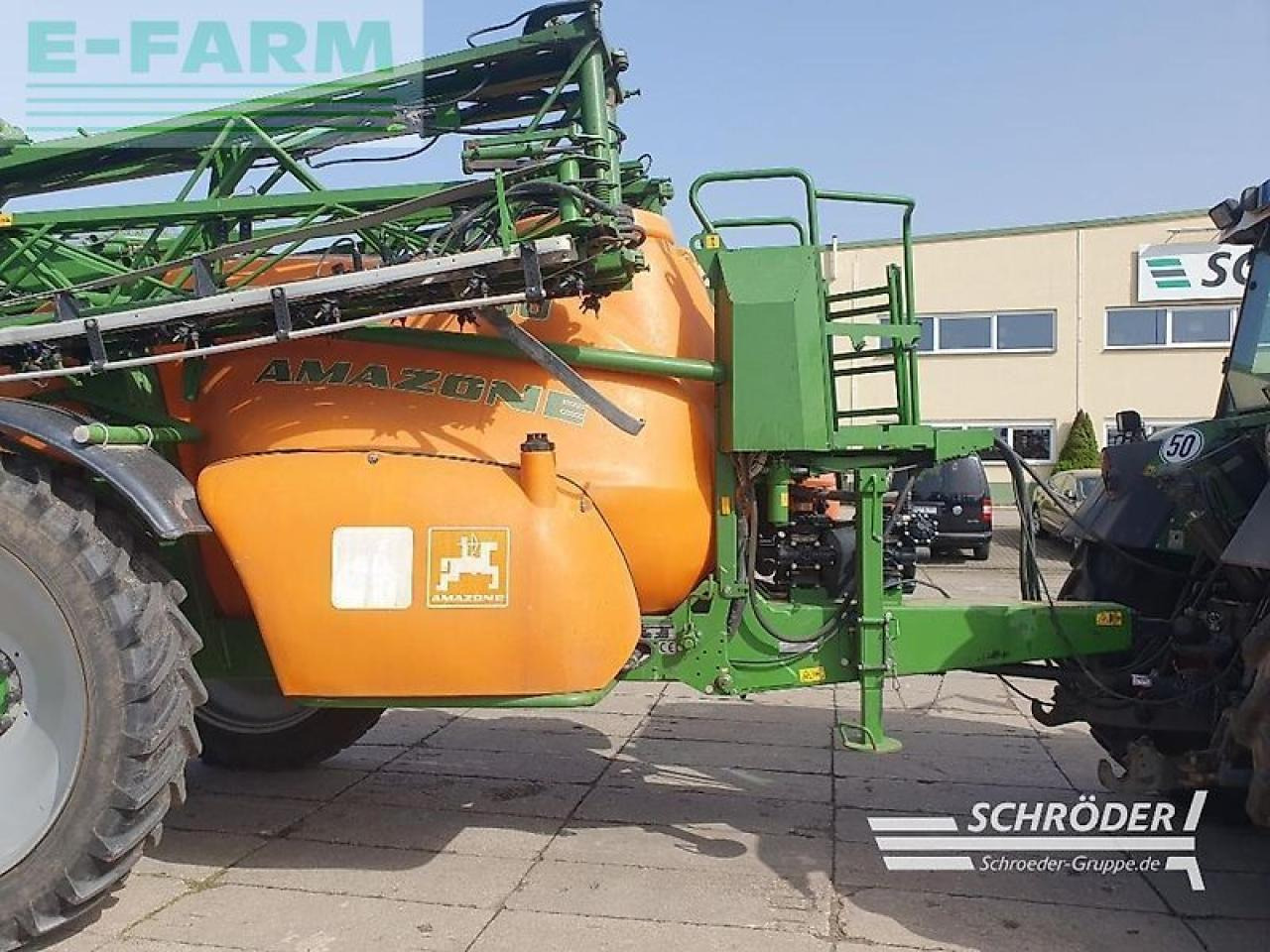 Amazone ux 4200 - Pulvérisateur traîné: photos 5 Amazone ux 4200 - Pulvérisateur traîné: photos 5