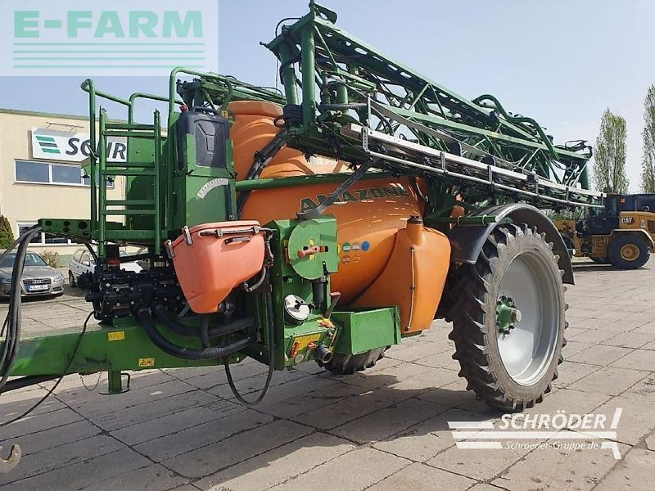 Amazone ux 4200 - Pulvérisateur traîné: photos 1 Amazone ux 4200 - Pulvérisateur traîné: photos 1