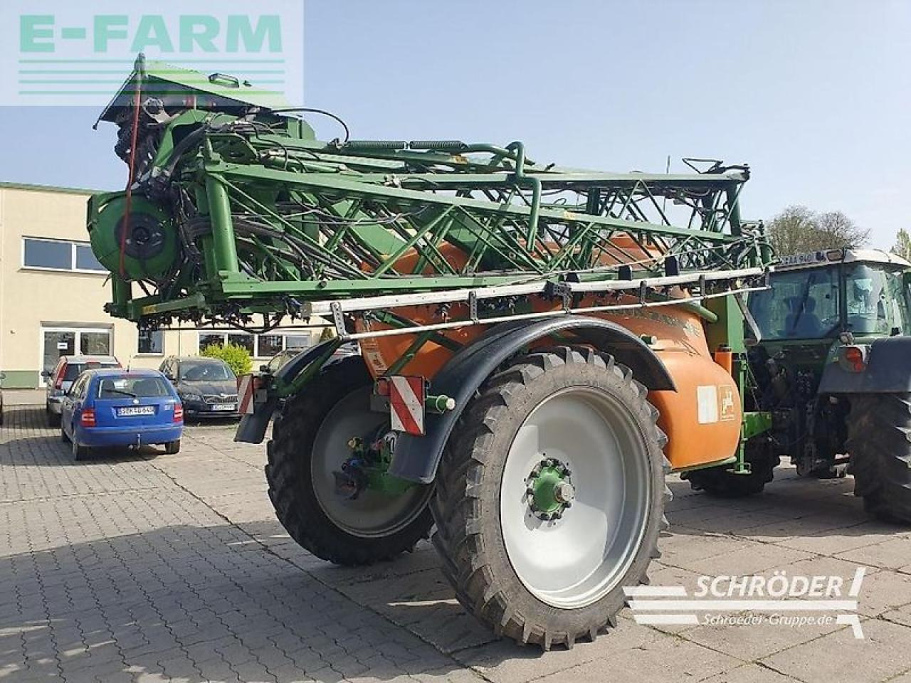 Amazone ux 4200 - Pulvérisateur traîné: photos 3 Amazone ux 4200 - Pulvérisateur traîné: photos 3