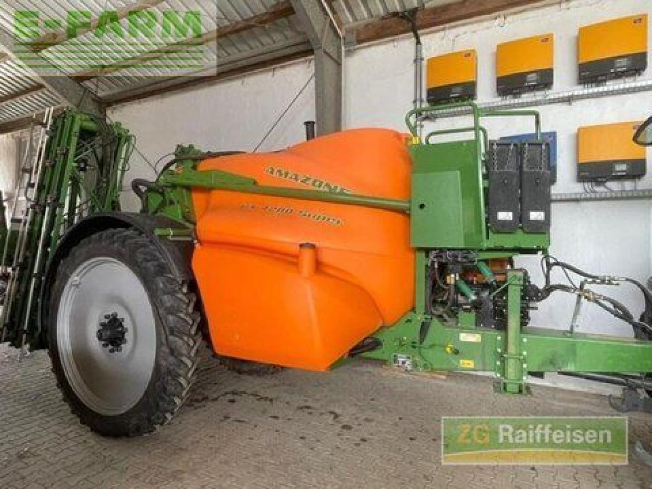 Amazone ux 4200 super (18) - Pulvérisateur traîné: photos 5 Amazone ux 4200 super (18) - Pulvérisateur traîné: photos 5