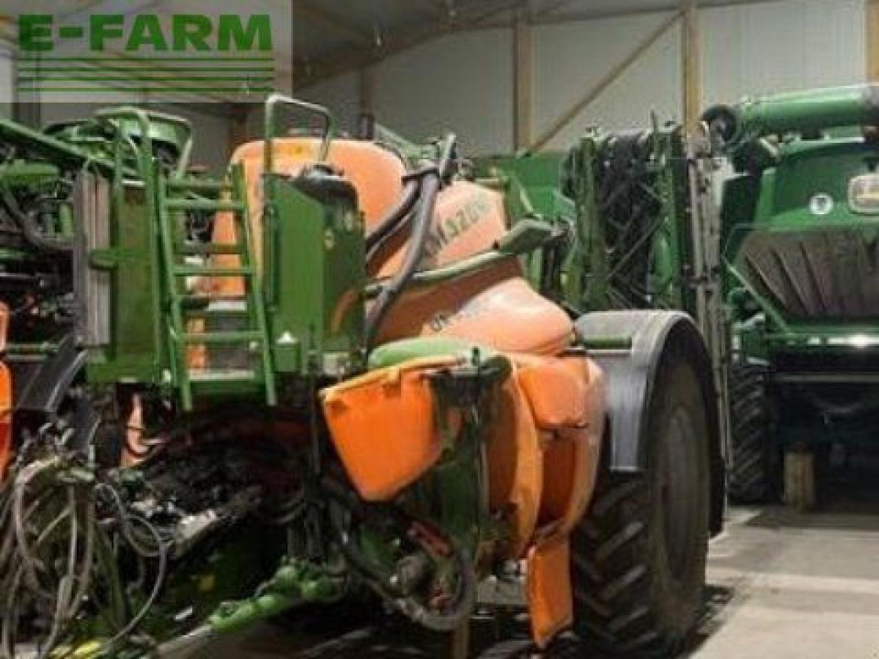 Amazone ux 4200 super - Pulvérisateur traîné: photos 3 Amazone ux 4200 super - Pulvérisateur traîné: photos 3