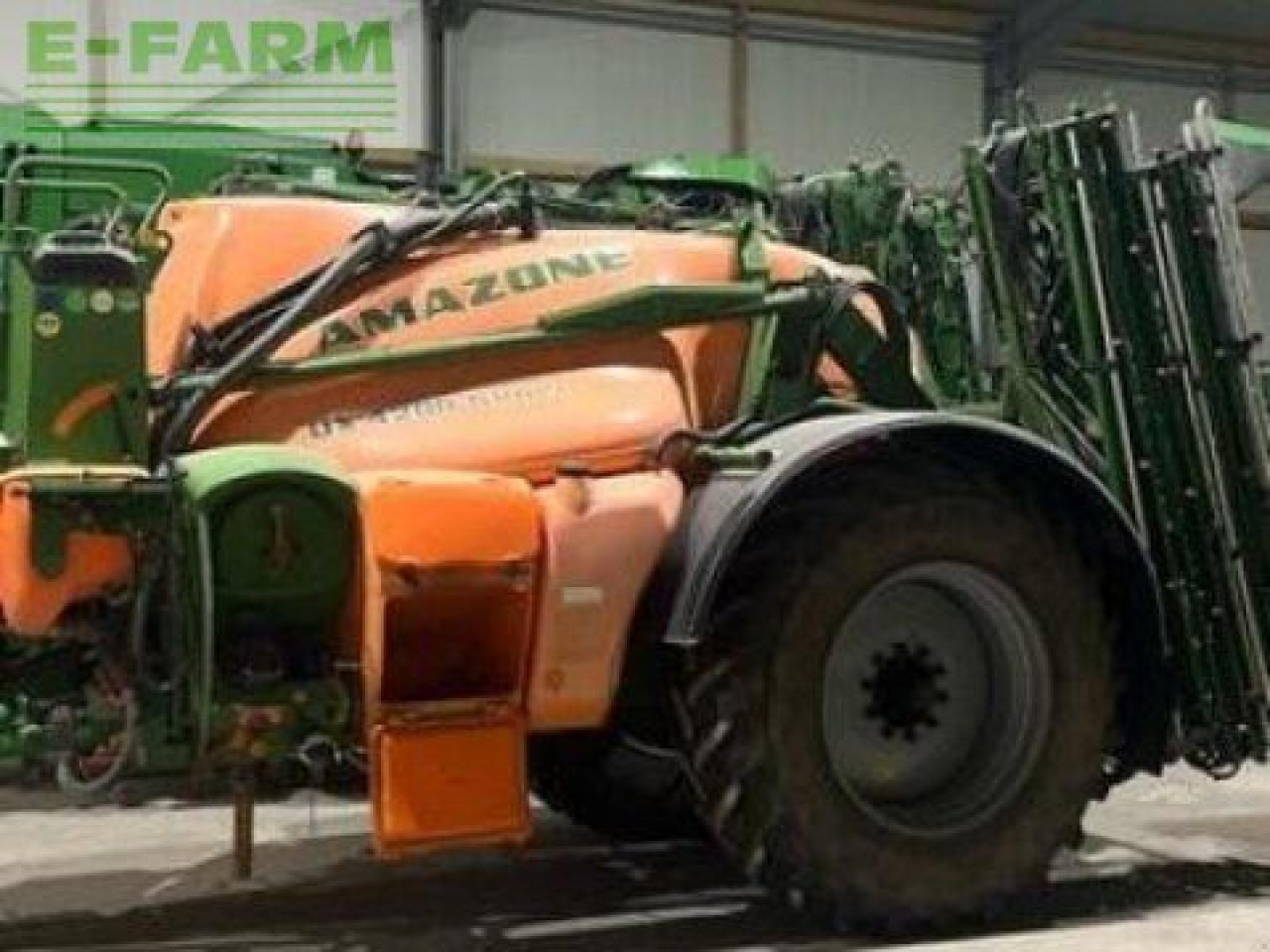 Amazone ux 4200 super - Pulvérisateur traîné: photos 4 Amazone ux 4200 super - Pulvérisateur traîné: photos 4