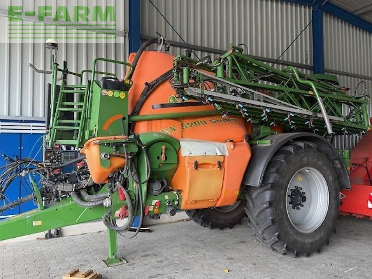 Amazone ux 5200 super - Pulvérisateur traîné: photos 1 Amazone ux 5200 super - Pulvérisateur traîné: photos 1