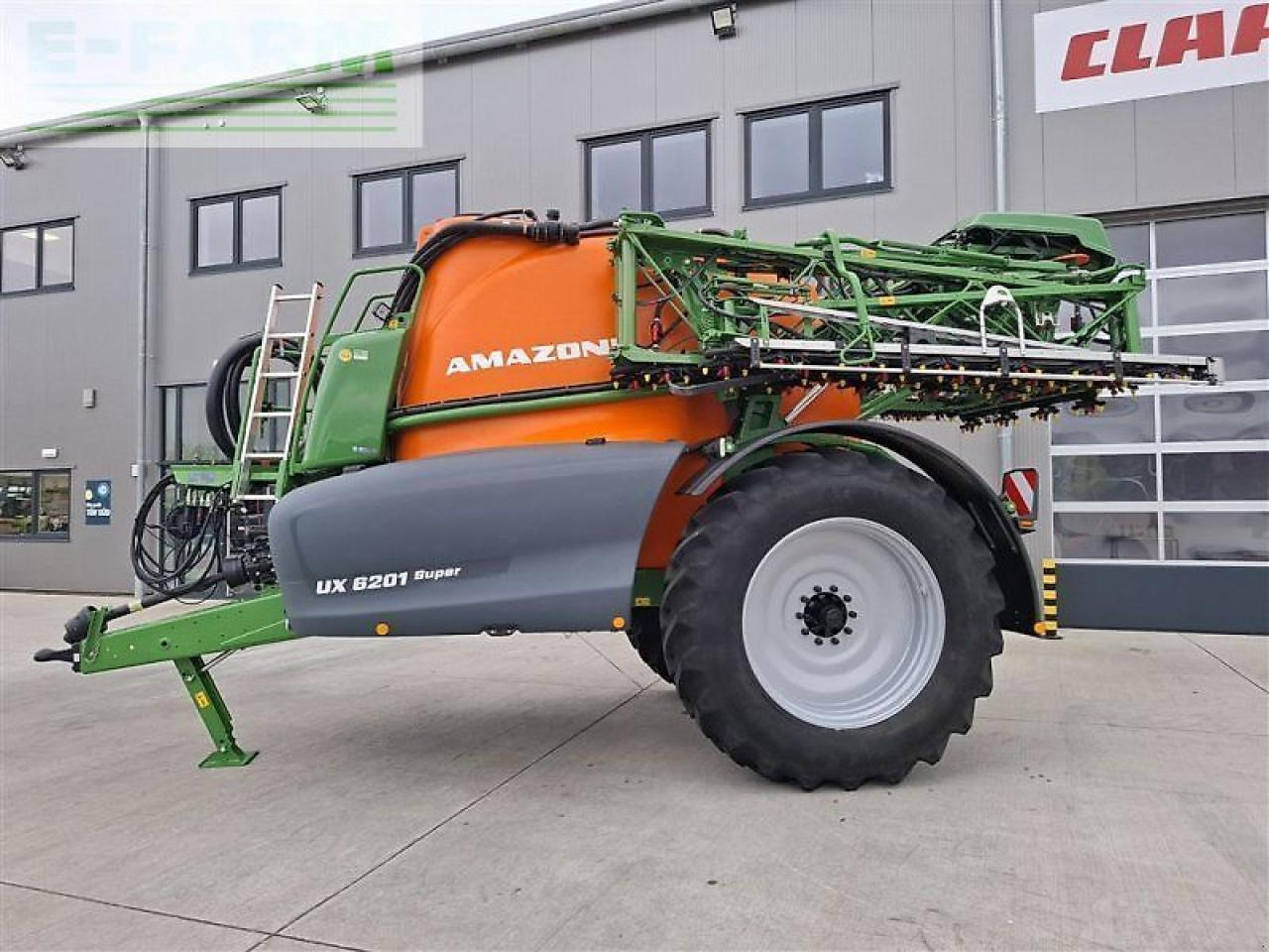 Amazone ux 6201 super - Pulvérisateur traîné: photos 3 Amazone ux 6201 super - Pulvérisateur traîné: photos 3