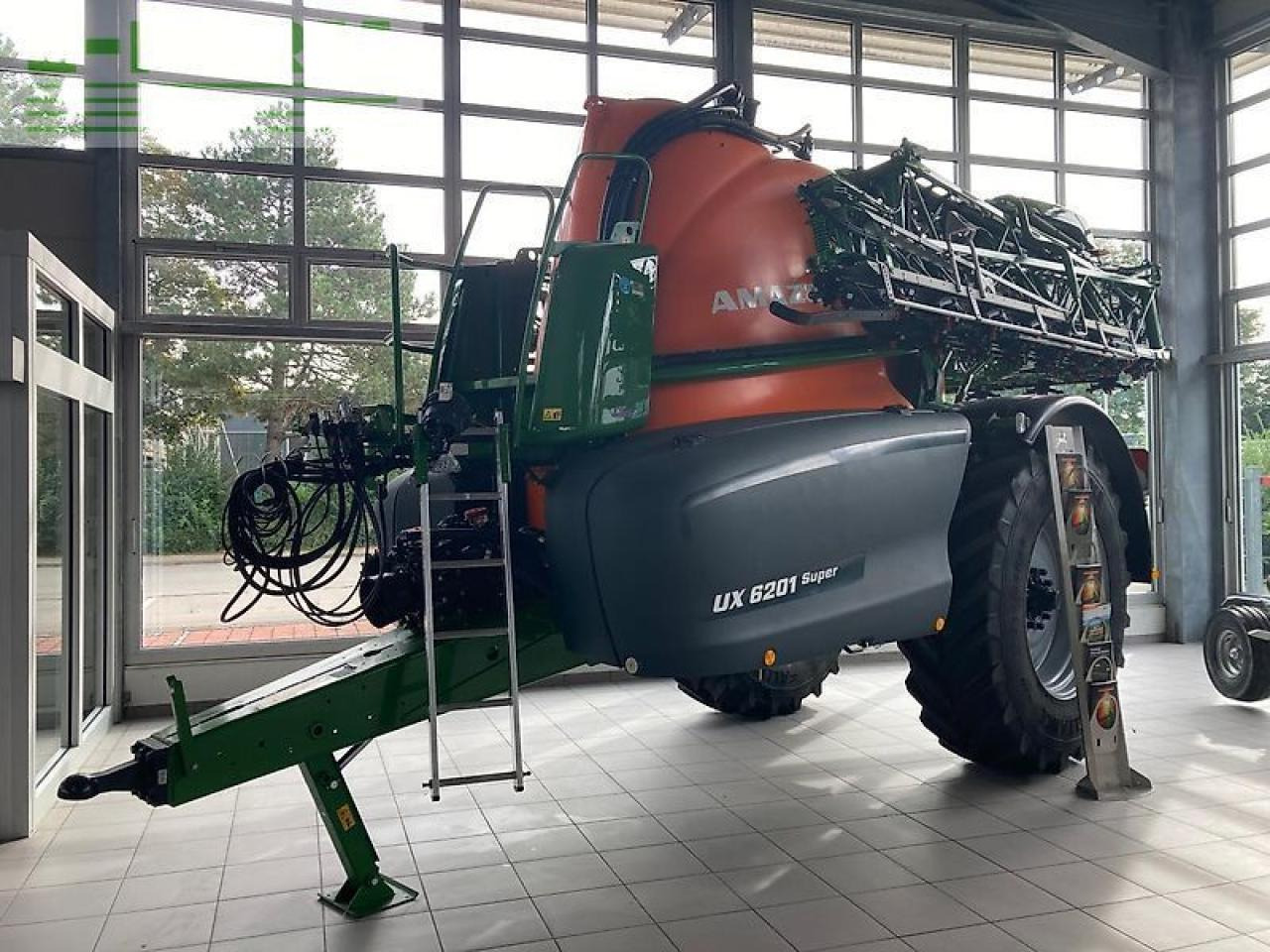 Amazone ux 6201 super - Pulvérisateur traîné: photos 2 Amazone ux 6201 super - Pulvérisateur traîné: photos 2