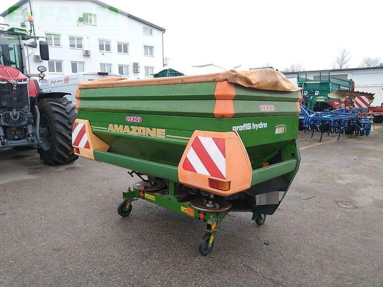 Amazone za-m 1500 profis hydro - Distributeur d'engrais: photos 2 Amazone za-m 1500 profis hydro - Distributeur d'engrais: photos 2