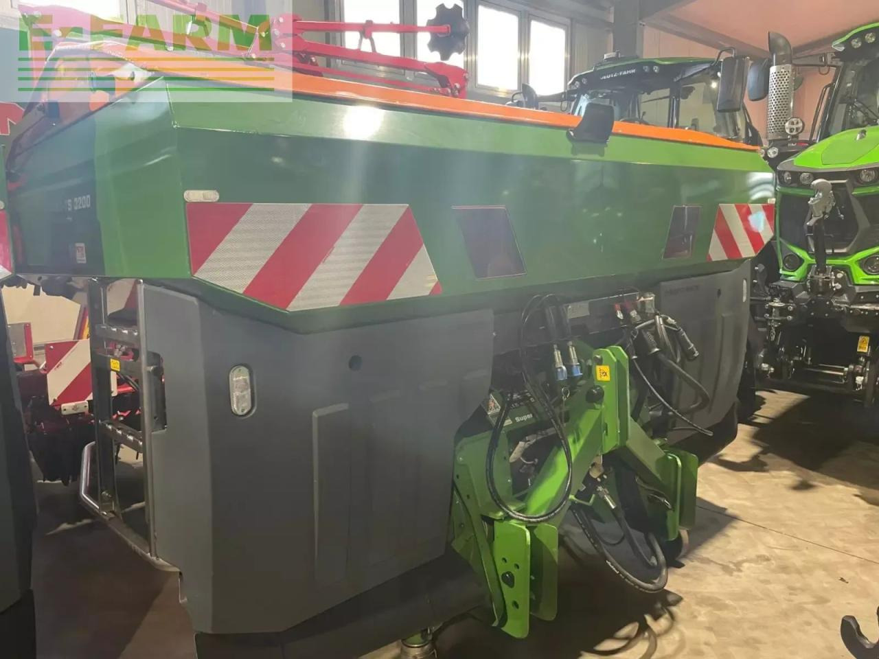 Amazone za-ts 3200 hydro pro - Distributeur d'engrais: photos 2 Amazone za-ts 3200 hydro pro - Distributeur d'engrais: photos 2