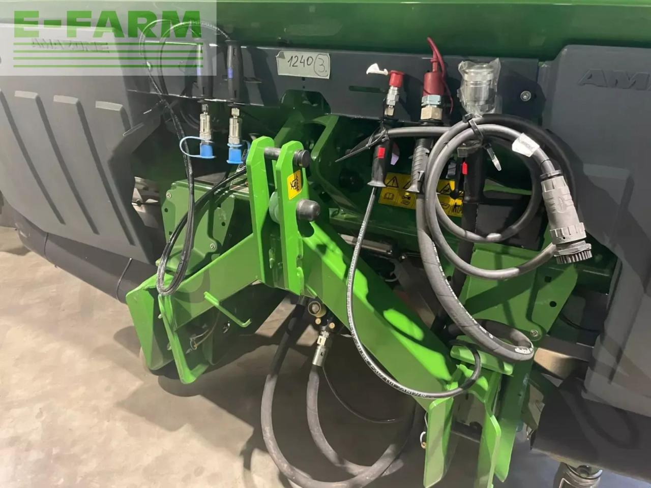 Amazone za-ts 3200 hydro pro - Distributeur d'engrais: photos 5 Amazone za-ts 3200 hydro pro - Distributeur d'engrais: photos 5