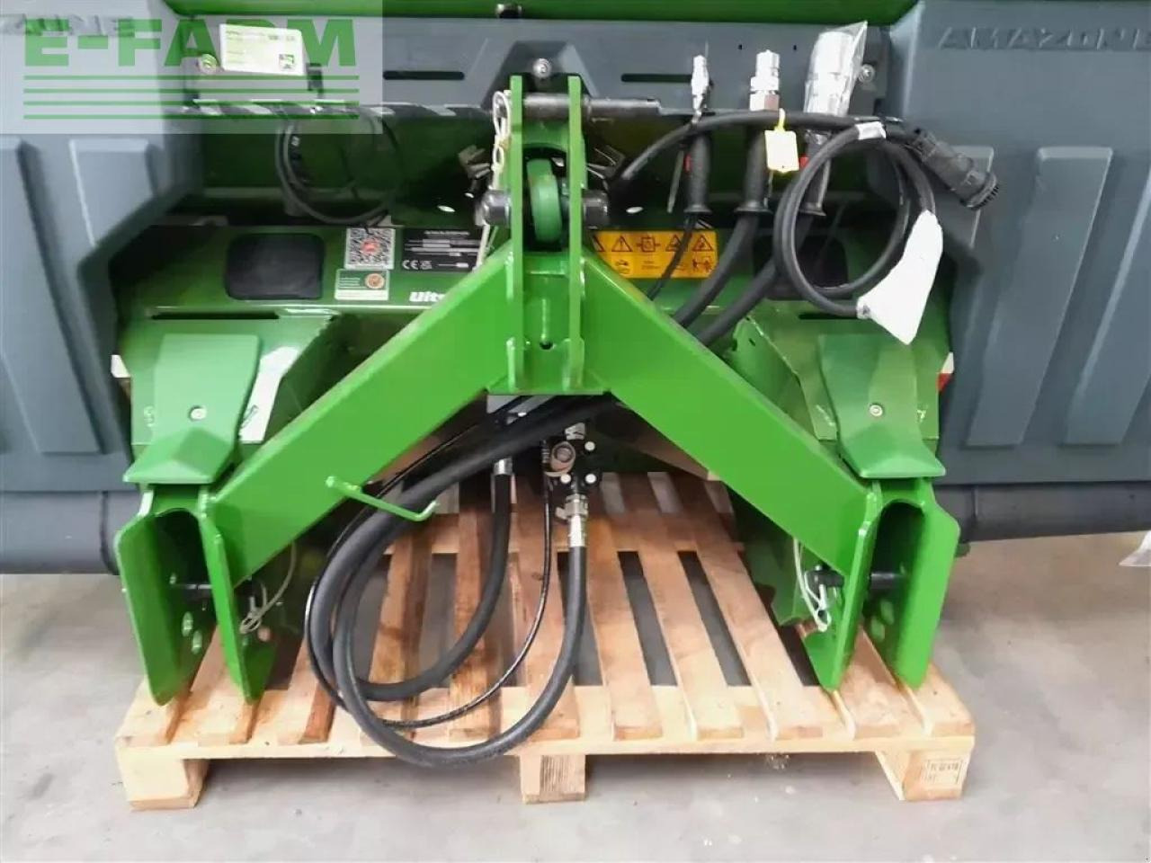 Amazone za-ts 4200 hydro - Distributeur d'engrais: photos 5 Amazone za-ts 4200 hydro - Distributeur d'engrais: photos 5