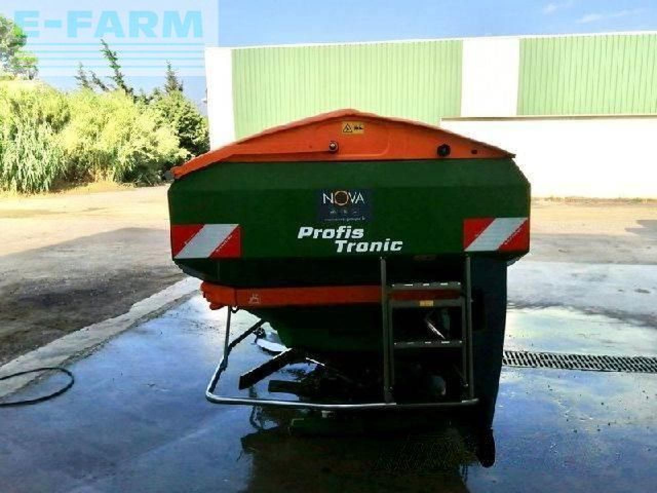 Amazone za-ts3200 - Distributeur d'engrais: photos 2 Amazone za-ts3200 - Distributeur d'engrais: photos 2