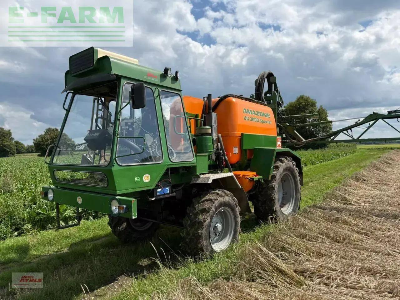 Amazone zetor - amazone rp6-018 selbstfahrer - Pulvérisateur traîné: photos 1 Amazone zetor - amazone rp6-018 selbstfahrer - Pulvérisateur traîné: photos 1