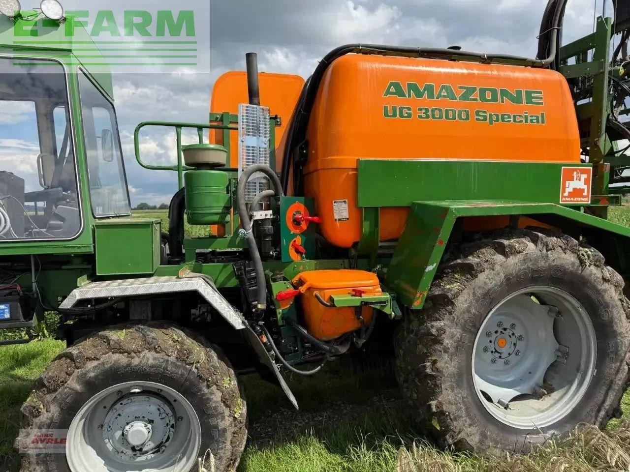 Amazone zetor - amazone rp6-018 selbstfahrer - Pulvérisateur traîné: photos 2 Amazone zetor - amazone rp6-018 selbstfahrer - Pulvérisateur traîné: photos 2