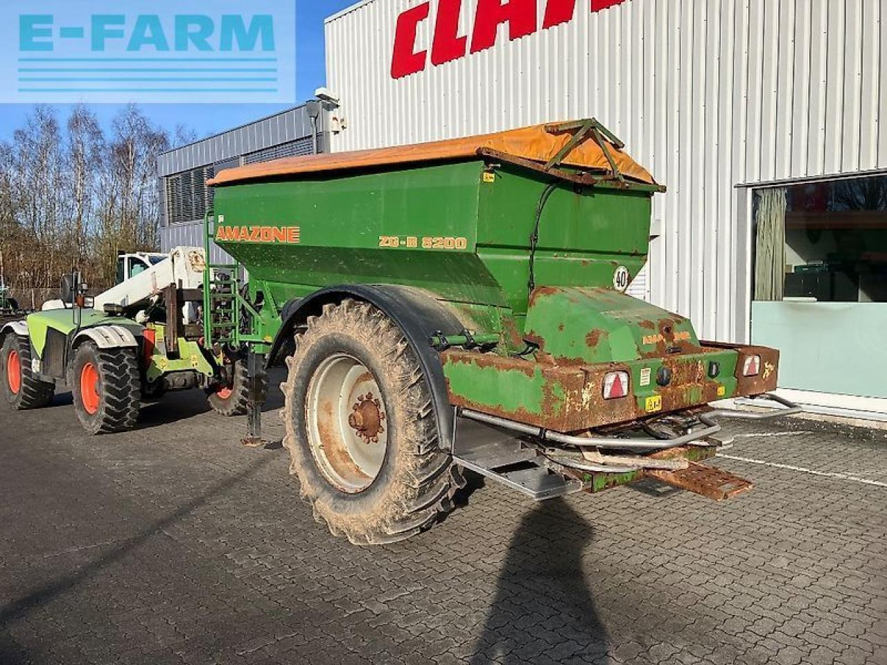 Amazone zg-b 8200 ultra hydro - Distributeur d'engrais: photos 4 Amazone zg-b 8200 ultra hydro - Distributeur d'engrais: photos 4