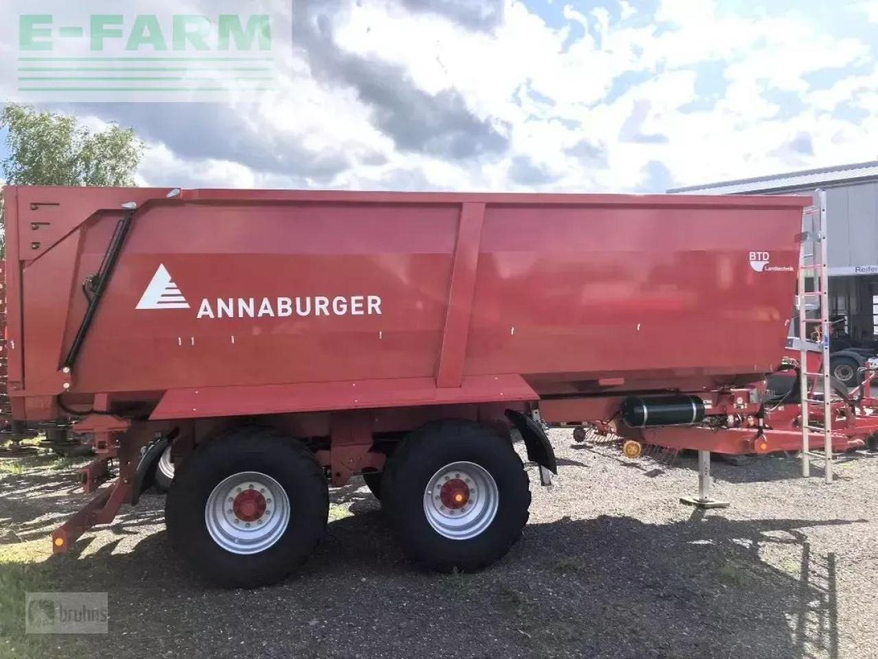 Annaburger ecoliner hts 22g.14 2-seiten-kombikipper - Benne agricole: photos 2 Annaburger ecoliner hts 22g.14 2-seiten-kombikipper - Benne agricole: photos 2