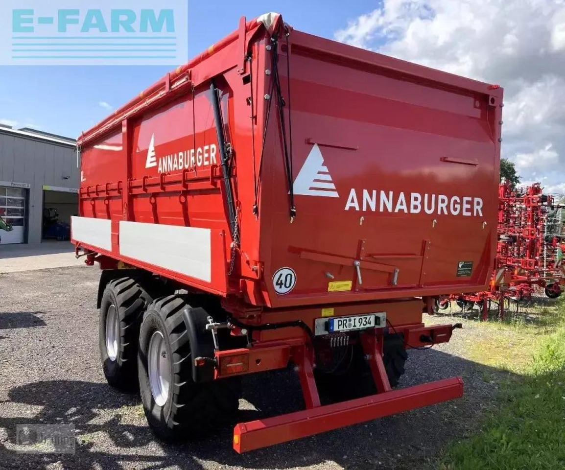 Annaburger ecoliner hts 22g.14 2-seiten-kombikipper - Benne agricole: photos 4 Annaburger ecoliner hts 22g.14 2-seiten-kombikipper - Benne agricole: photos 4